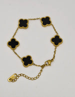 ladies_dual_color_clover_bracelet_chic_montreal_accessory_for_her