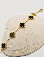 elegant_dual_tone_clover_leaf_bracelet_for_women_montreal_jewelry_style