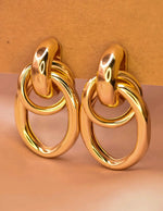 Montreal minimalist jewelry drop earrings for women