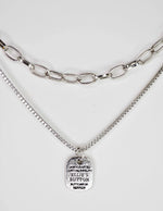 Elegant Button Necklace Gift for Her