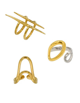 Bundle of Rings – Elegant Trio Set
