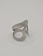 adjustable_wave_silver_ring_interlock_band_minimalist_jewelry_canada