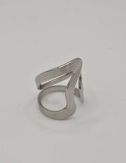 adjustable_wave_silver_ring_interlock_band_minimalist_jewelry_canada
