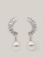 crystal_pearl_arc_ear_wings bridal inspired earrings with pearl and crystals
