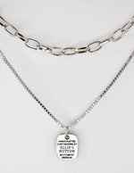 Minimalist Gold Necklace with Unique Pendant

