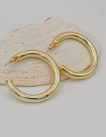 golden_charm_hoop_on_hoop_earrings chic everyday gold earrings for canada