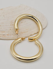 golden_charm_hoop_on_hoop_earrings stylish montreal jewellery must-have