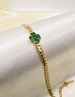 golden_leaf_heart_charm_bracelet_with_leaf_and_heart_charms