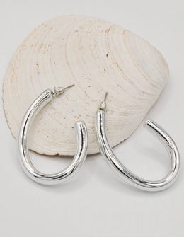 shiny_silver_hoop_earrings_canada_minimalist_jewelry_radiant_glow_earrings