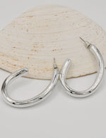 modern_silver_open_hoop_earrings_lightweight_jewelry_canada