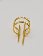 adjustable_golden_double_bar_ring_modern_minimalist_jewelry_for_women_canada