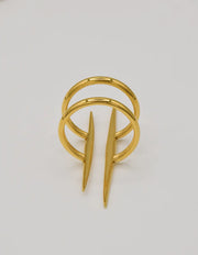 adjustable_golden_double_bar_ring_modern_minimalist_jewelry_for_women_canada