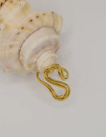 serpentine_glow_golden_open_ring trendy canadian jewelry montreal fashion adjustable gold ring